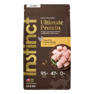 Instinct Ultimate Protein w/Real Chicken Recipe 4Lb Instinct Ultimate Protein w/Real Chicken Recipe 4Lb